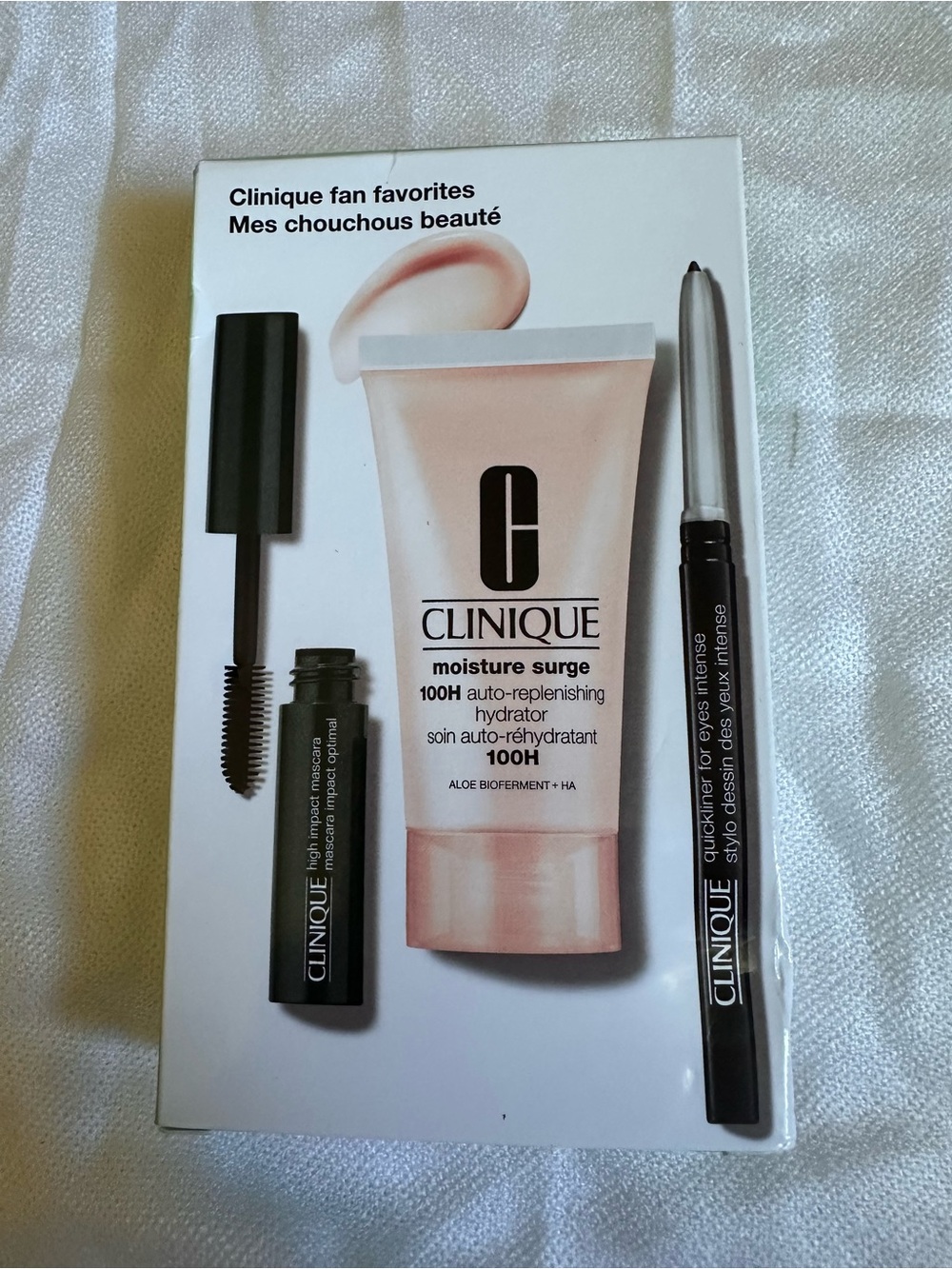 Clinique Fan Favourites set